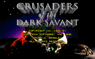 Cover image for Wizardry VII - Crusaders of the Dark Savant