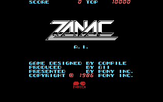 Cover image for Zanac