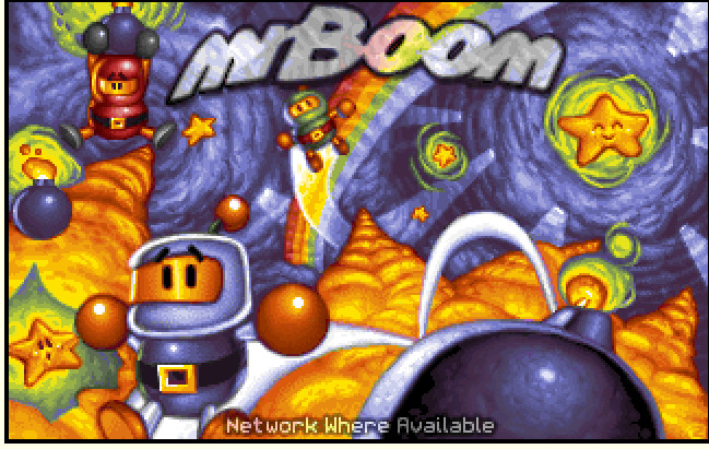 Cover image for Mr. Boom