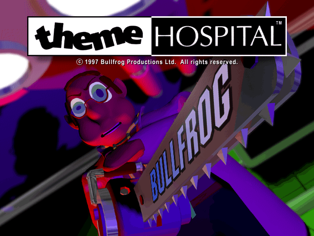 Cover image for Theme Hospital