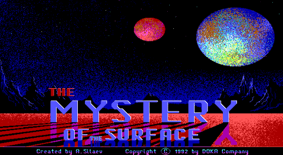 Cover image for The Mystery of the Surface
