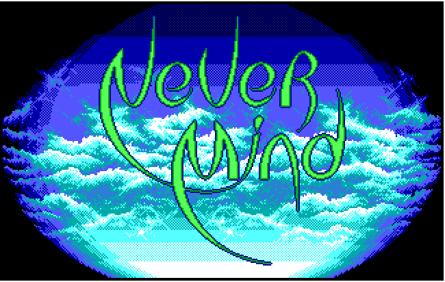 Cover image for Never Mind