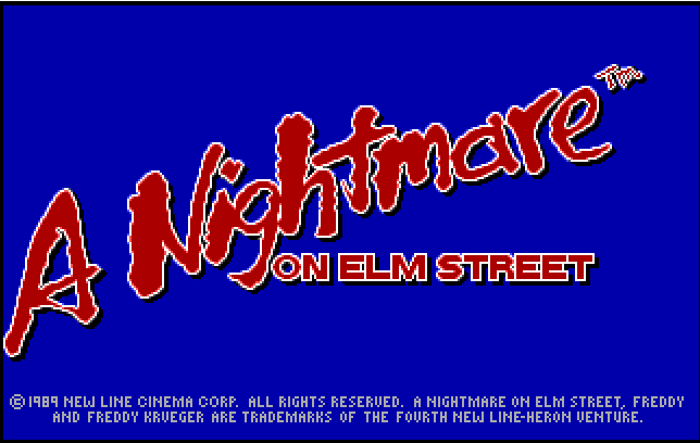 Cover image for A Nightmare on Elm Street