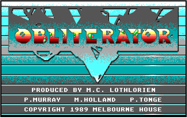 Cover image for Obliterator