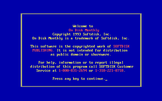 Cover image for On Disk Monthly #77