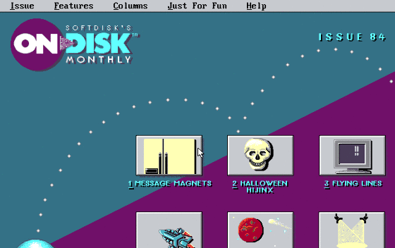 Cover image for On Disk Monthly #84