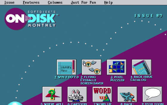 Cover image for On Disk Monthly #89