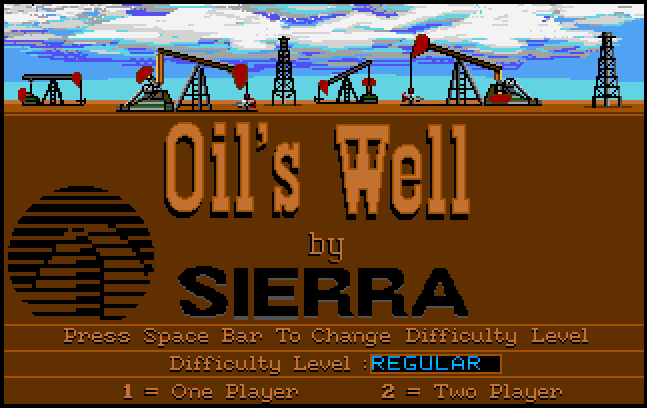 Cover image for Oil's Well