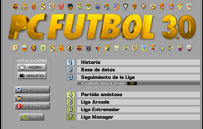 Cover image for PC Fútbol 3.0