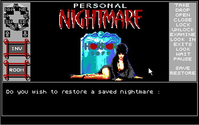 Cover image for A Personal Nightmare
