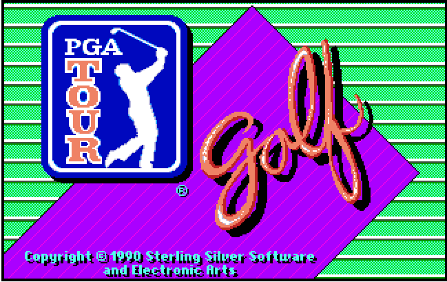 Cover image for PGA Tour Golf