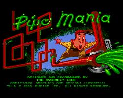 Cover image for Pipe Mania