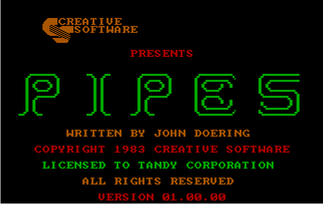 Cover image for Pipes