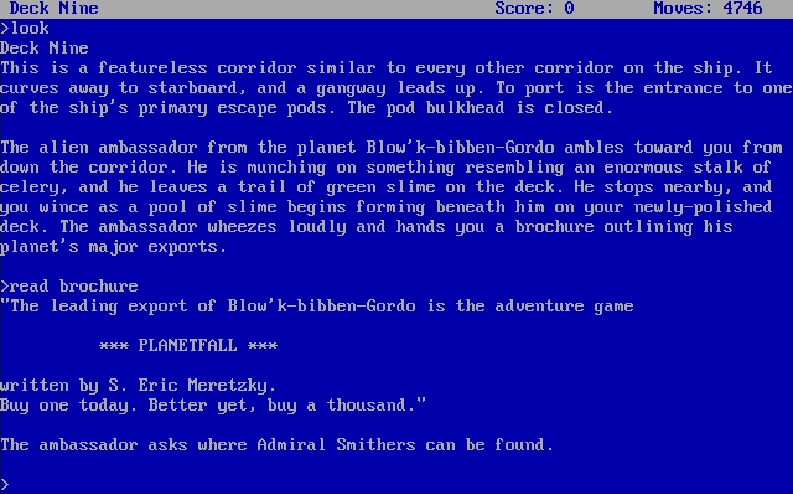 Cover image for Planetfall