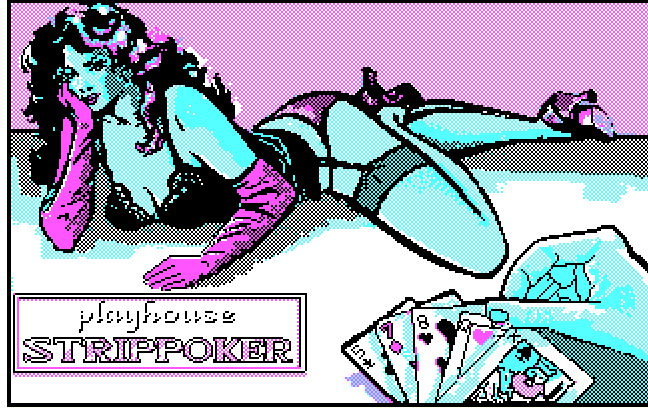 Cover image for Playhouse Strippoker