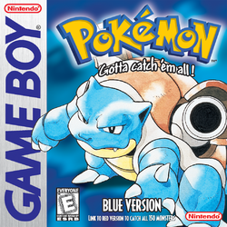 Cover image for Pokémon Blue Version