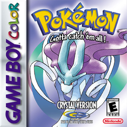 Cover image for Pokémon Crystal Version