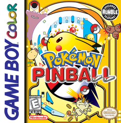 Cover image for Pokémon Pinball
