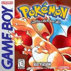 Cover image for Pokémon Red Version