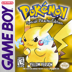 Cover image for Pokémon Yellow Version