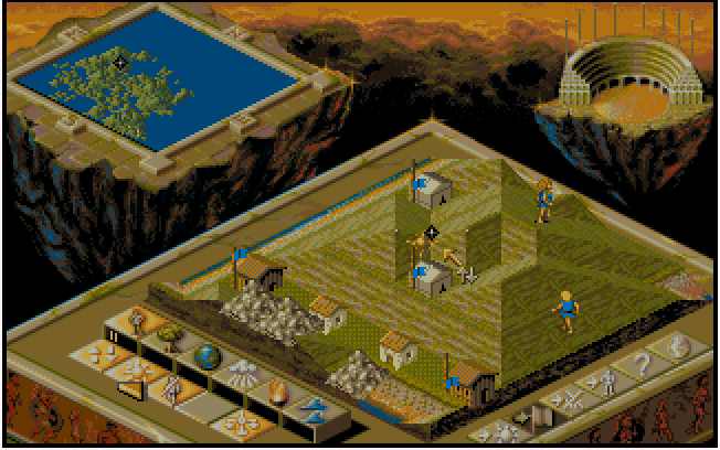 Cover image for Populous II: Trials of the Olympian Gods