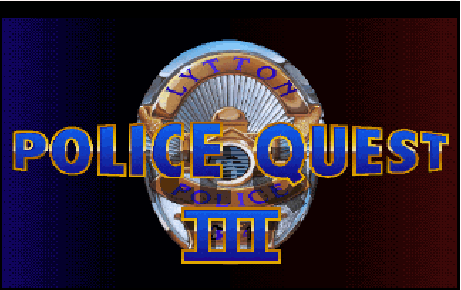Cover image for Police Quest 3: The Kindred