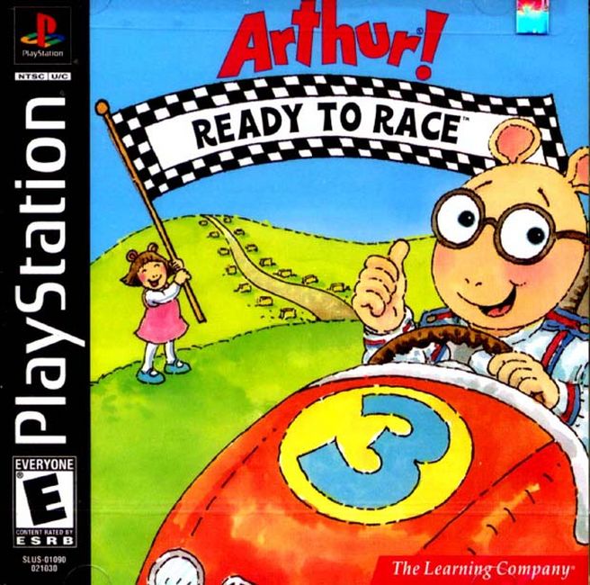 Cover image for Arthur! Ready to Race (USA)