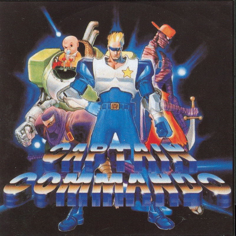 Cover image for Captain Commando