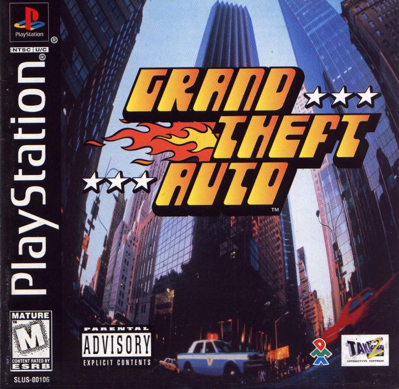 Cover image for Grand Theft Auto (USA)
