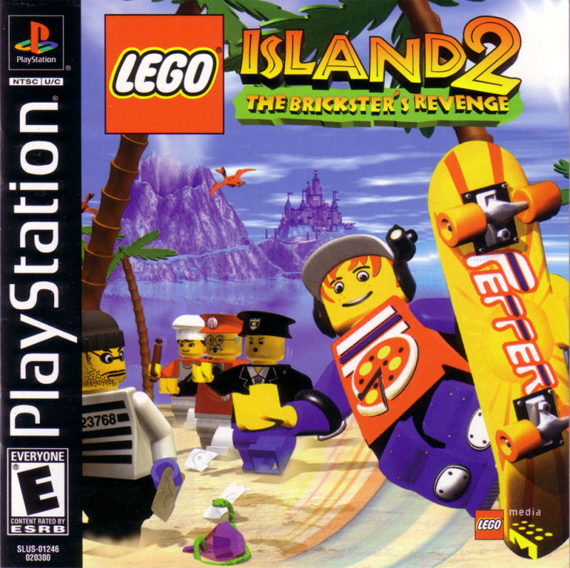 Cover image for LEGO Island 2 - The Brickster's Revenge