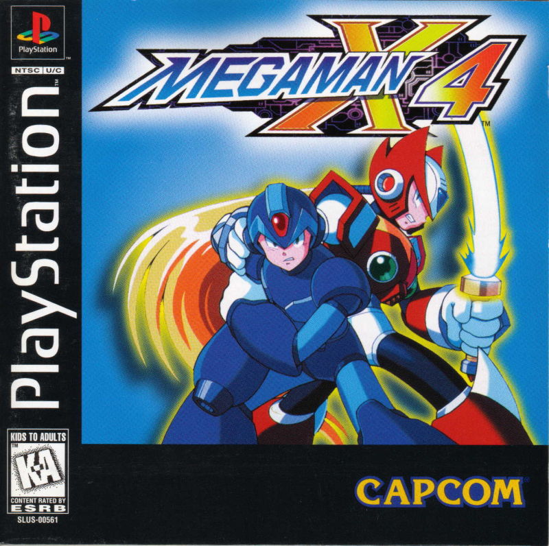 Cover image for Mega Man X4
