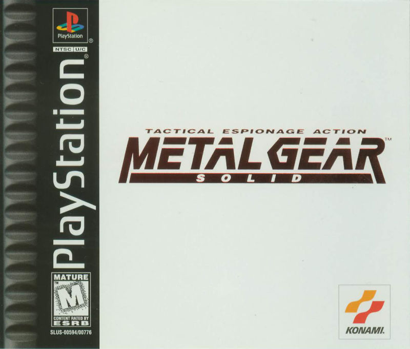 Cover image for Metal Gear Solid