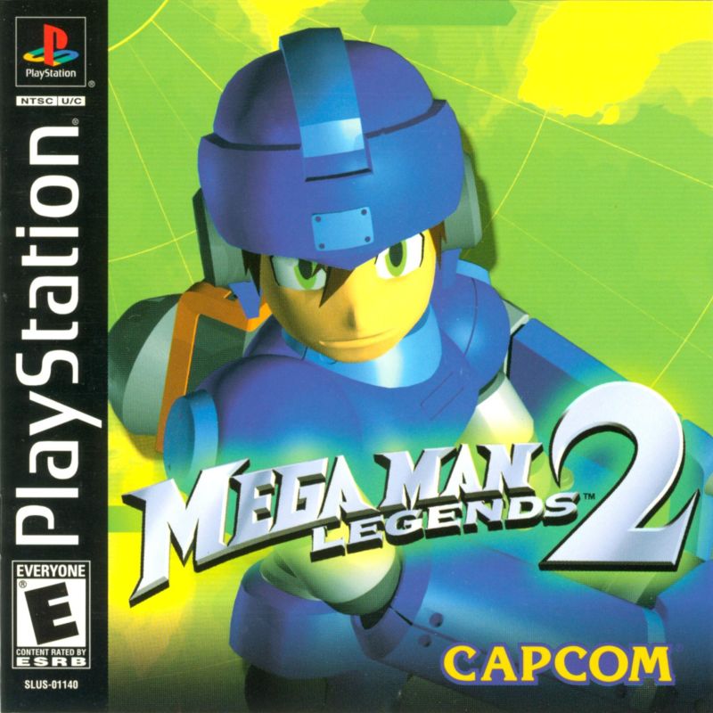 Cover image for Mega Man Legends 2