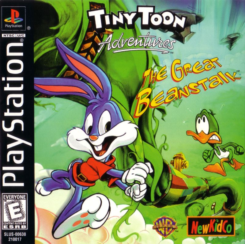 Cover image for Tiny Toon Adventures - The Great Beanstalk (USA) Full Game Available