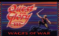 Cover image for Quest for Glory III: Wages of War