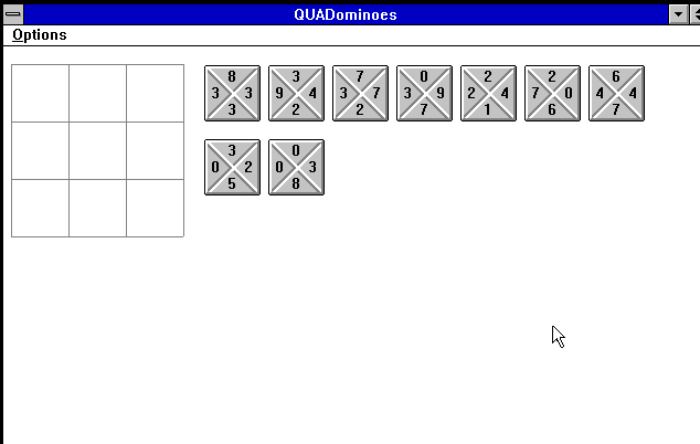 Cover image for QUADominoes