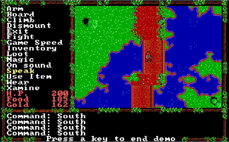 Cover image for Questron II (DOS)