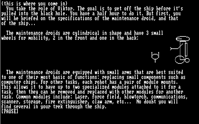 Cover image for R-Space I - Viktor's Escape