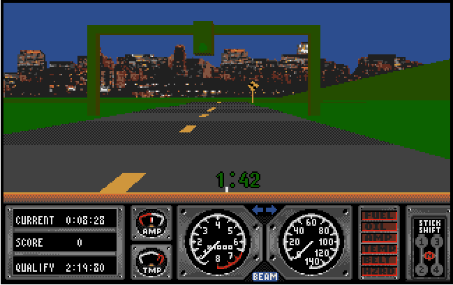 Cover image for Race Drivin'