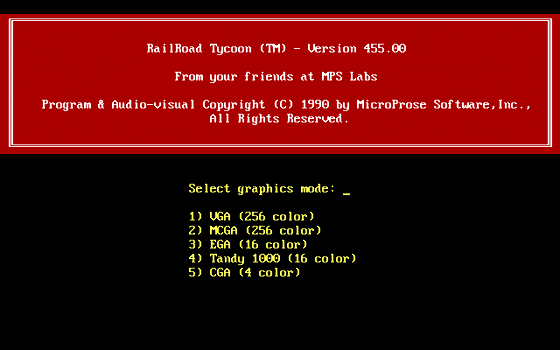 Cover image for Sid Meier’s RailRoad Tycoon