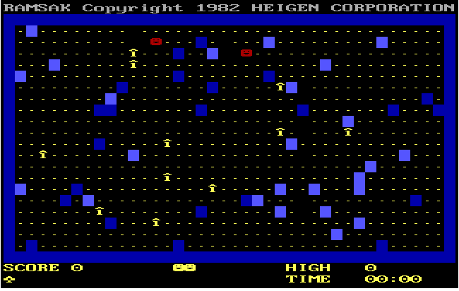 Cover image for RAMSAK