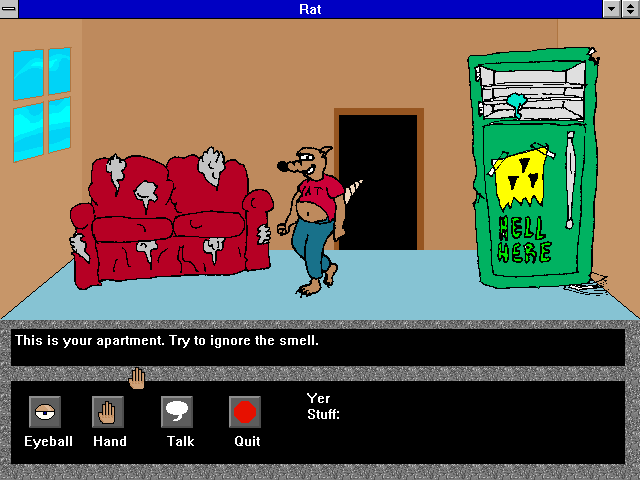 Cover image for Rat!