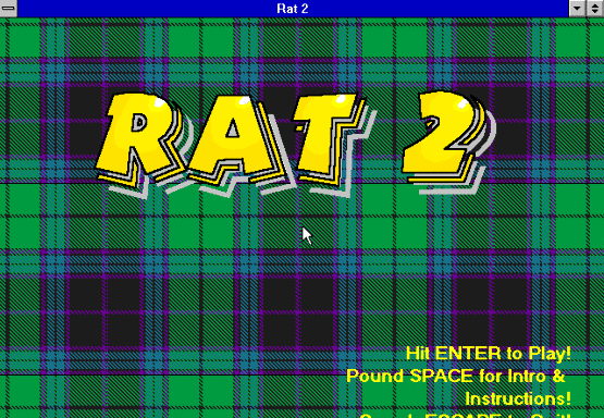 Cover image for Rat! 2