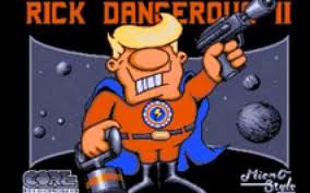 Cover image for Rick Dangerous II