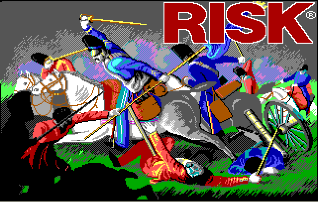 Cover image for RISK (The Computer Version)
