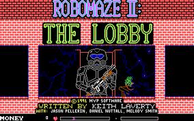 Cover image for RoboMaze 2: The Lobby