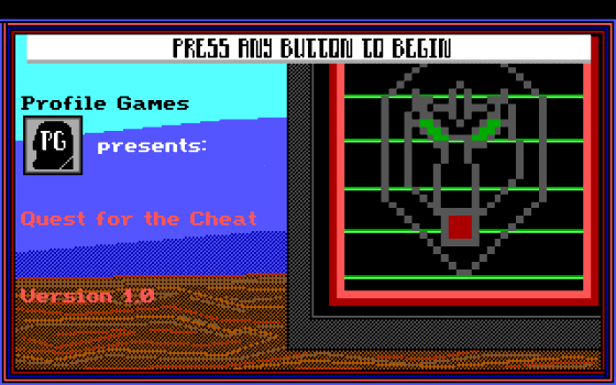 Cover image for Quest for the Cheat