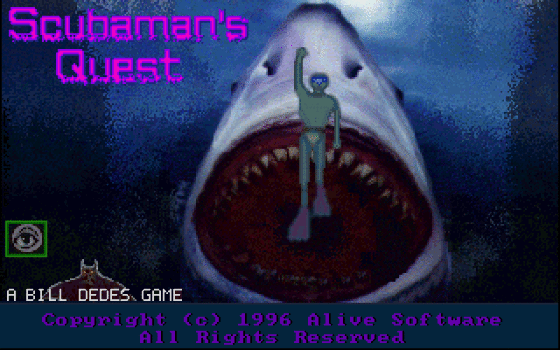 Cover image for Scubaman's Quest