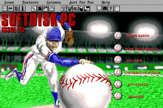 Cover image for Softdisk PC #115