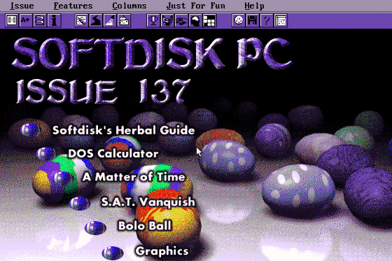 Cover image for Softdisk PC #137